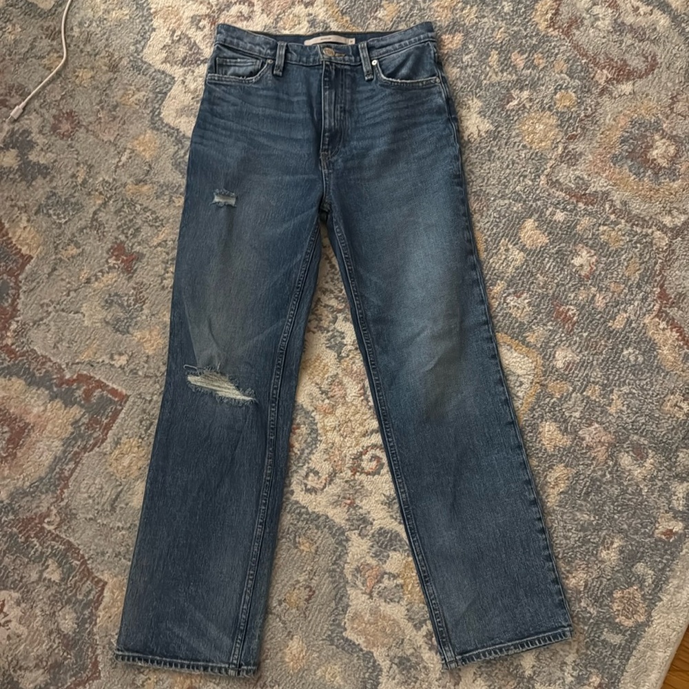 Hudson Remi Straight Jean ankle